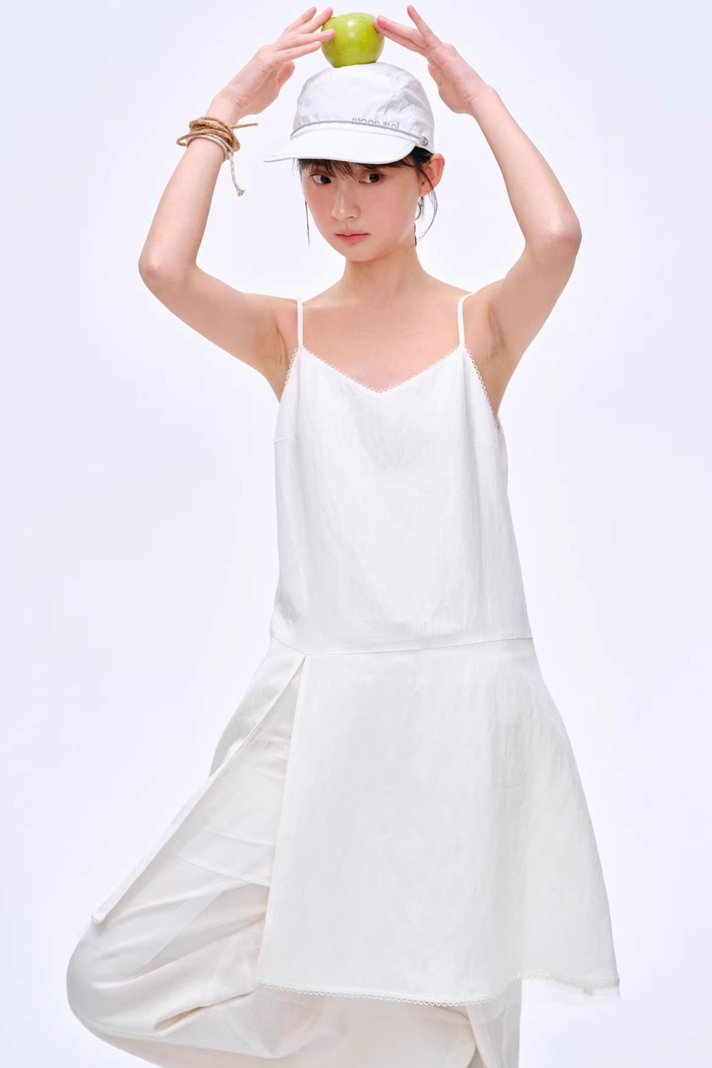 Moonlight Lace Slip Dress