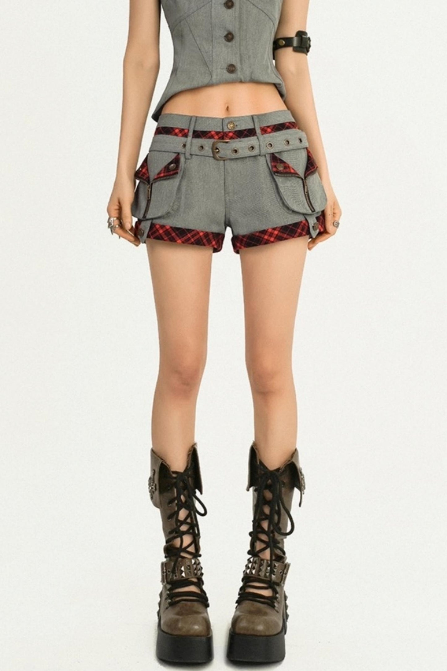 Original V-Neck Suit Shorts