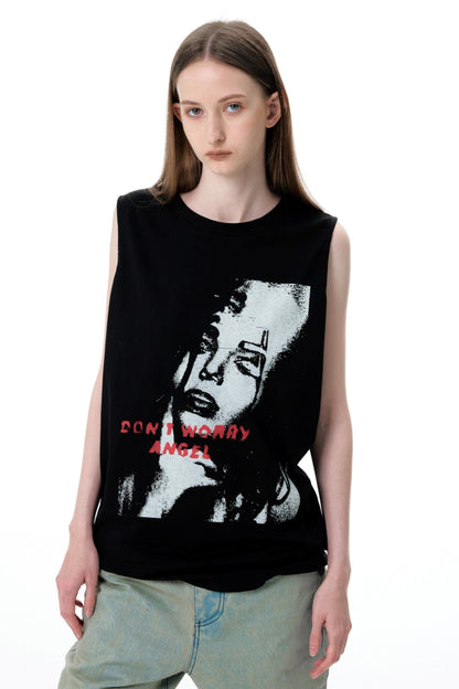 Punk Crop Tank Top