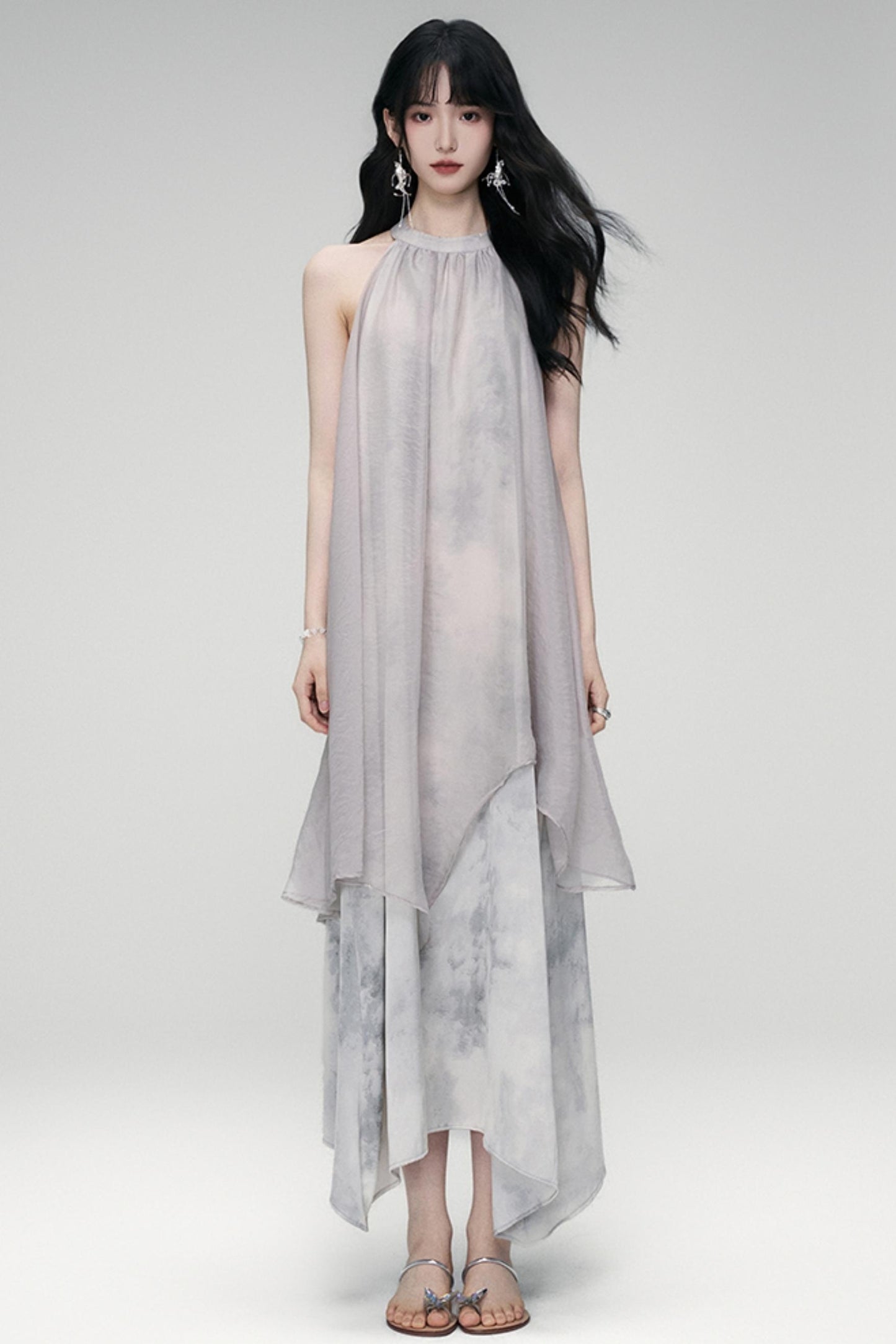 Summer Irregular Dress