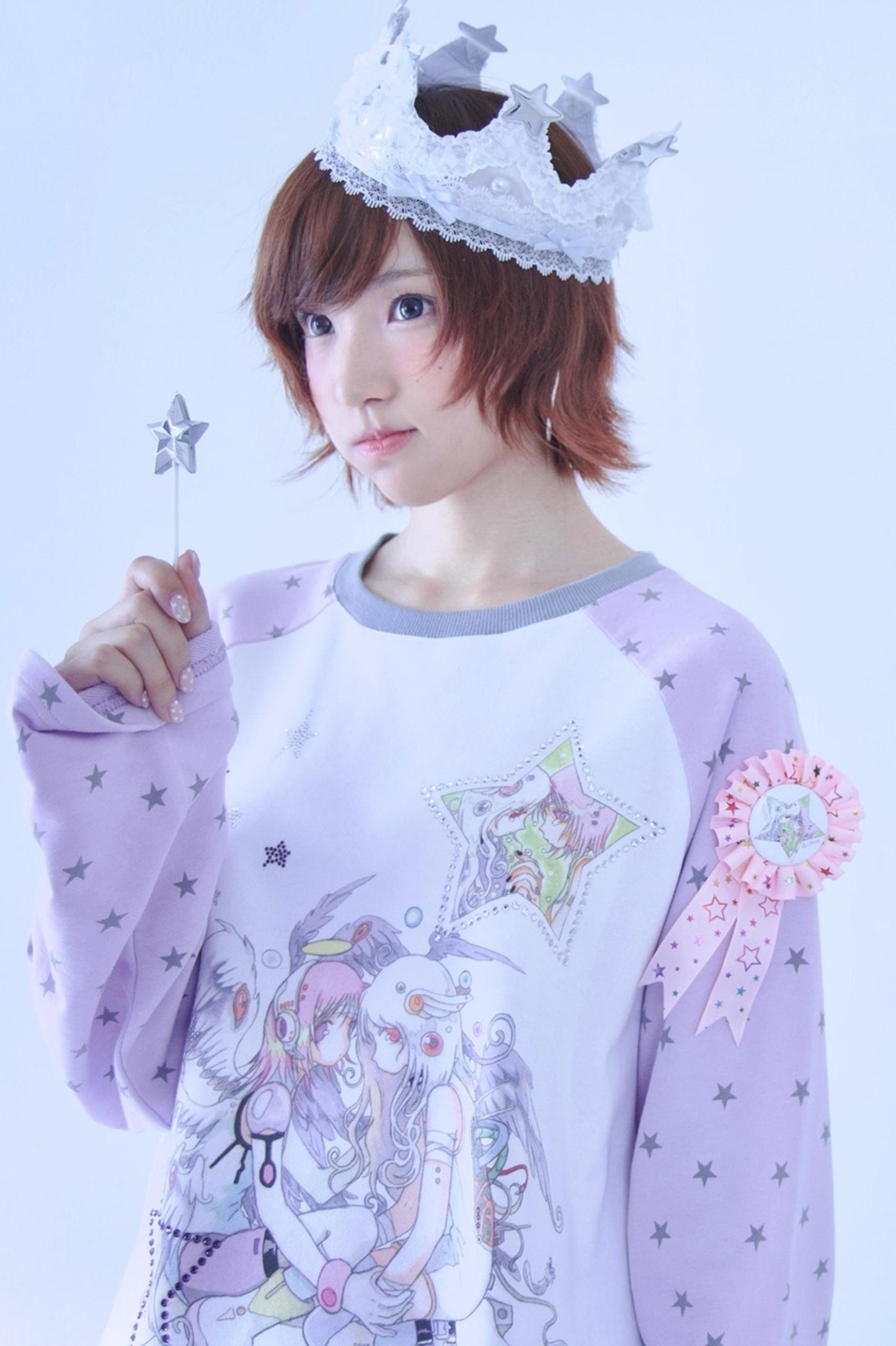 Dreamcore Illustration Corsage