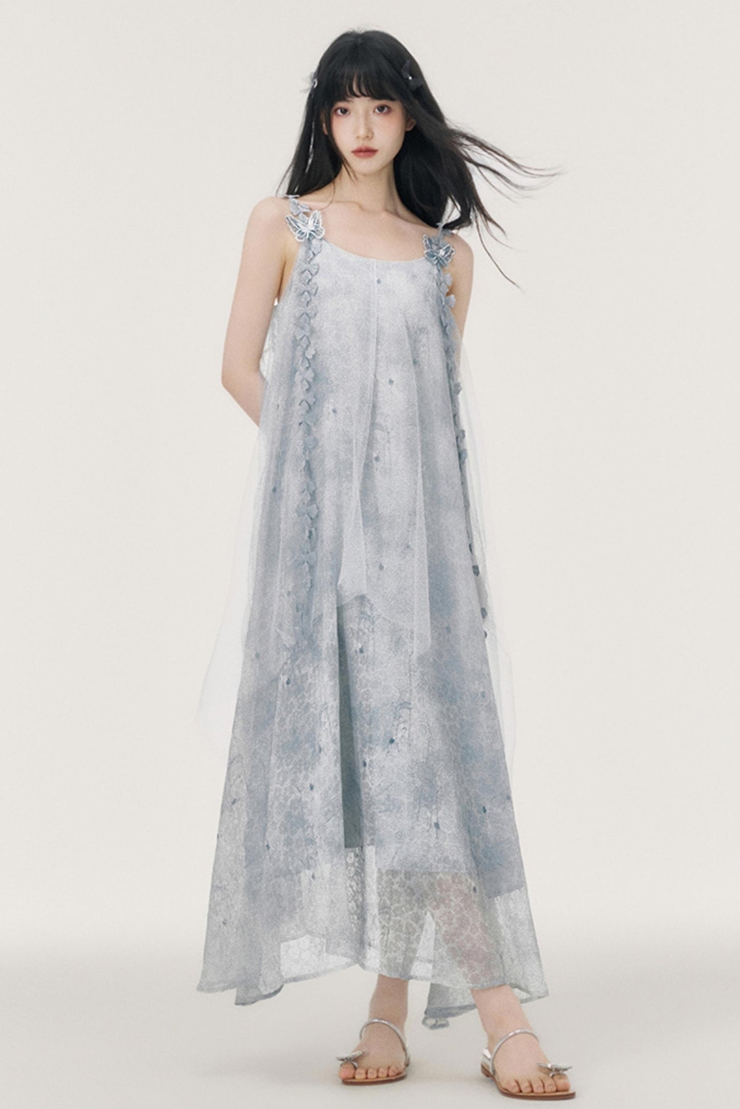 Summer Fairy Halter Dress