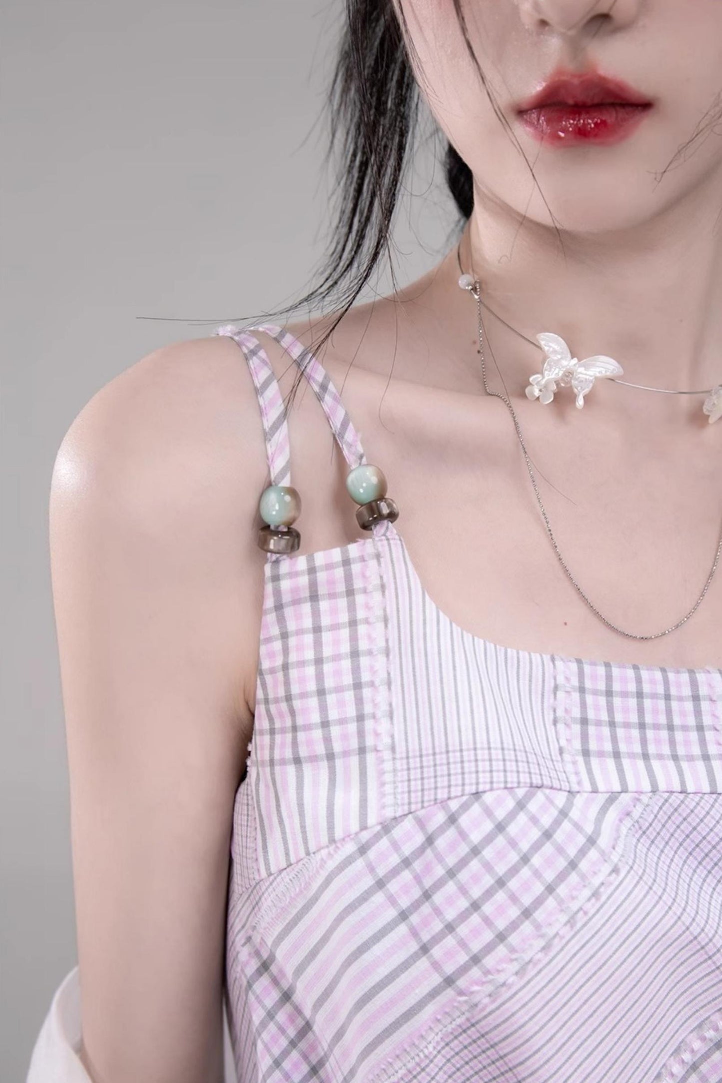 Artistic Halter Dress