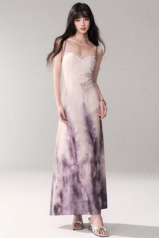 Purple Evening Breeze Dress