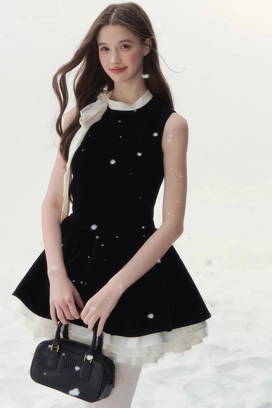 Velvet Ribbon Princess Dress