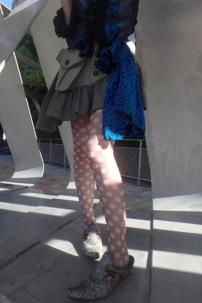 Polka Dot Stockings
