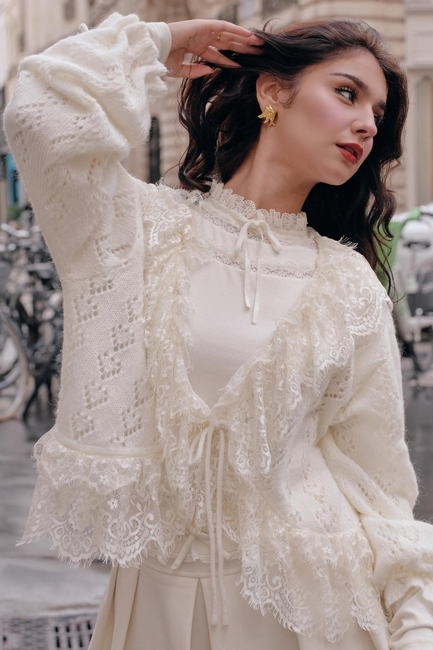 French Knitted Cardigan