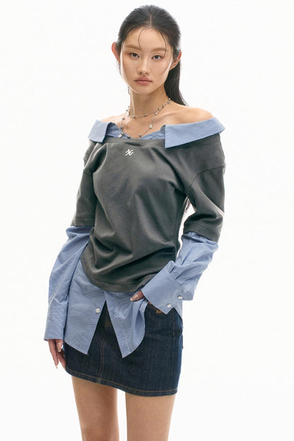 Elegant Waist Shape Shirt