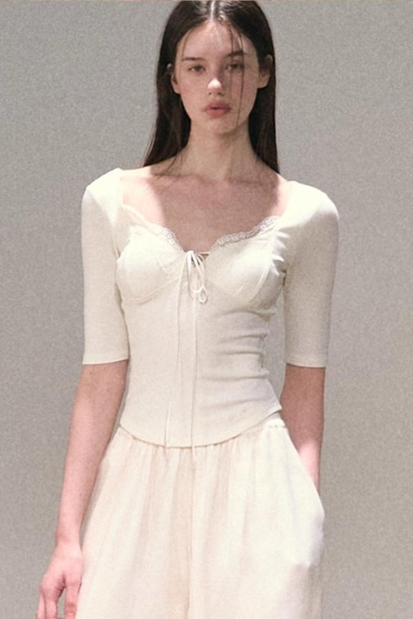 Cardamom Wool Knit Top