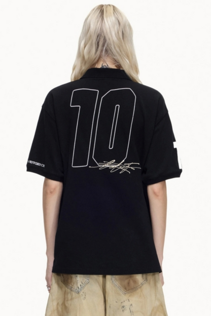 Polo Retrò in Cotone