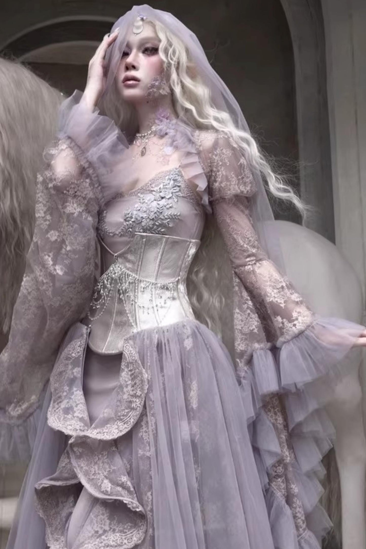 Lace Moonlight Beast Top