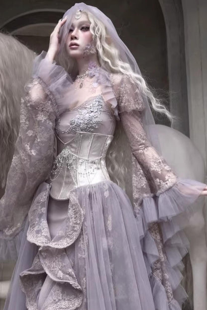Lace Moonlight Beast Top