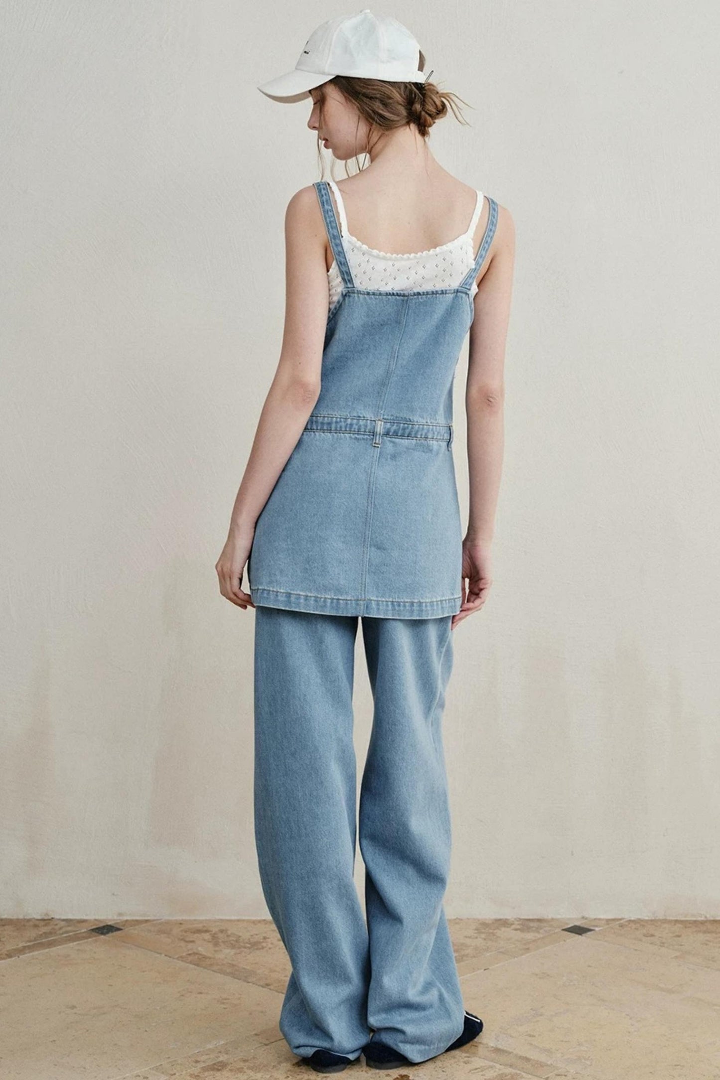 Sea Salt Washed Denim Pants