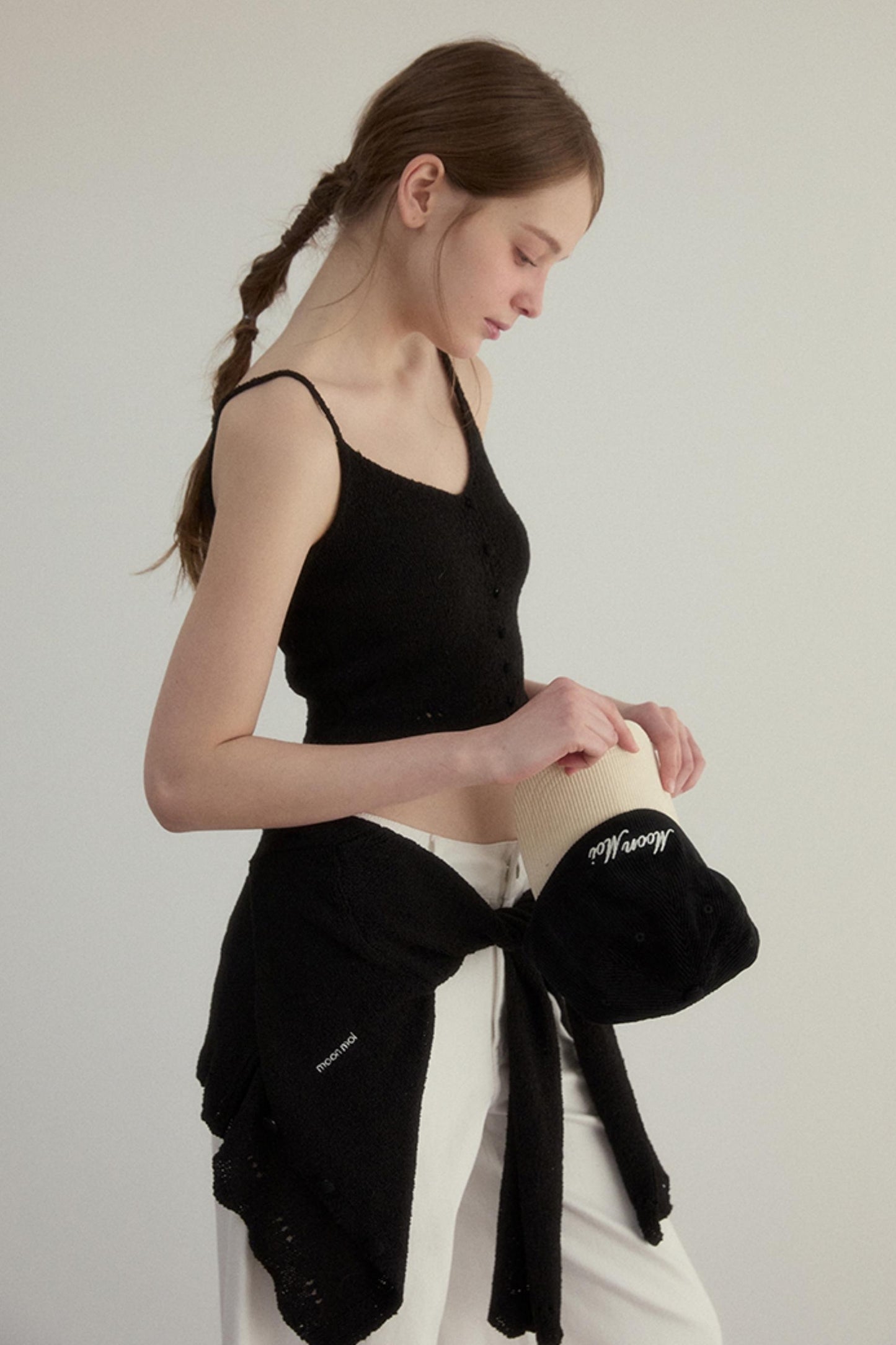 Misty Knit Cardigan Set