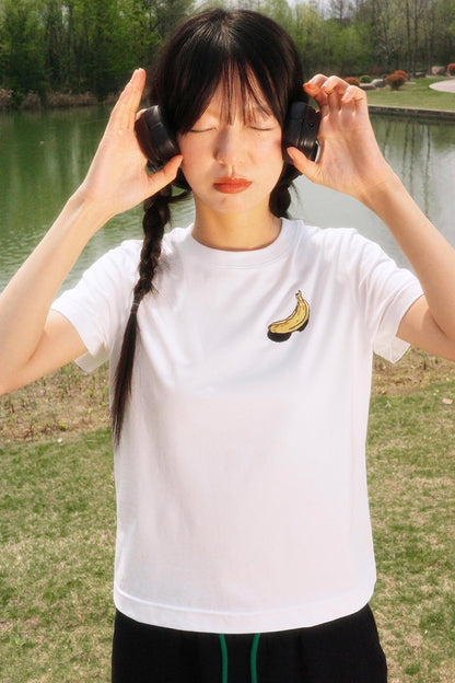 Handcrafted Dual Color Tee