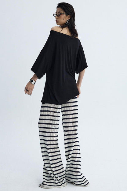 Sense Black Summer T-Shirt