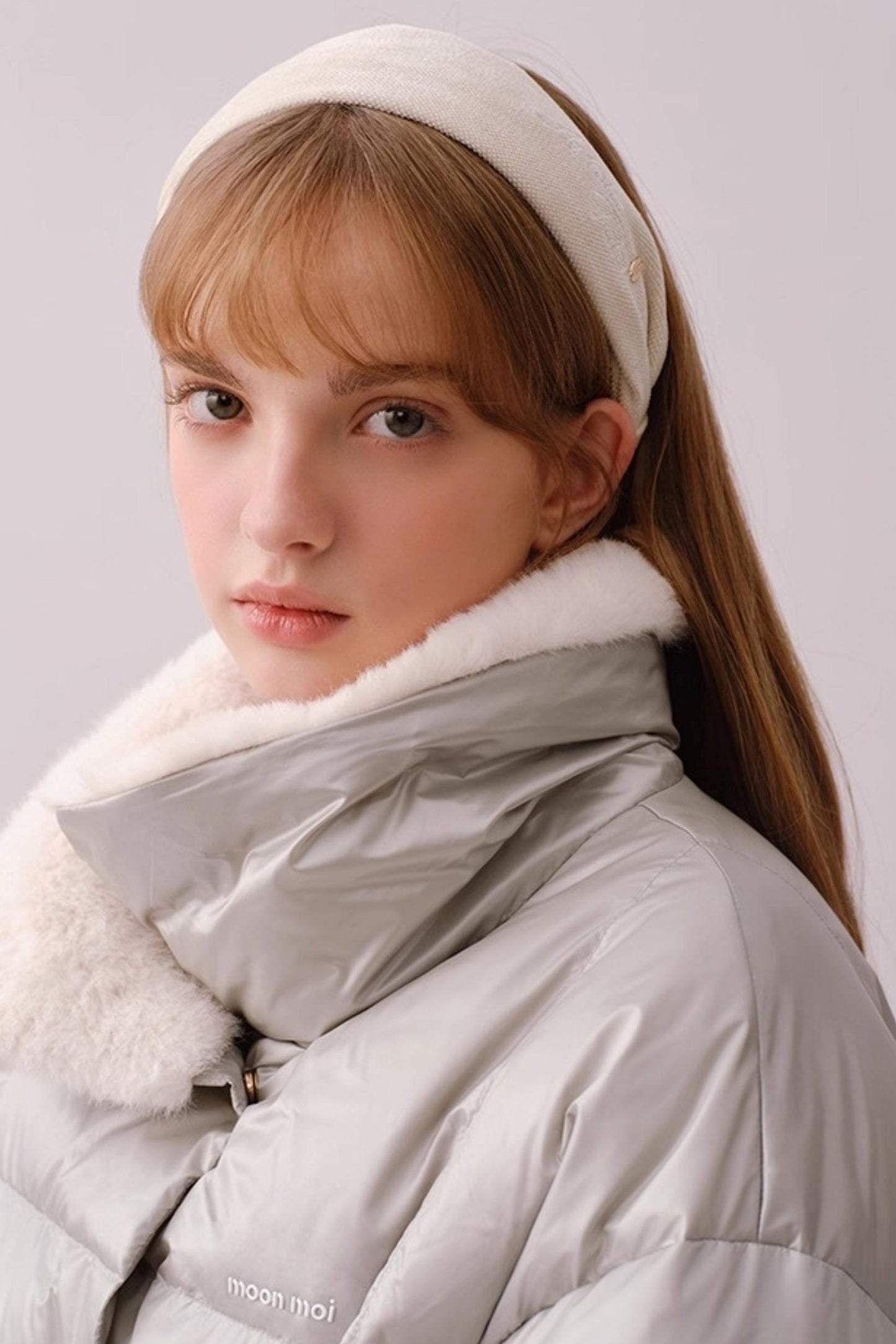 Embroidered Winter Headband