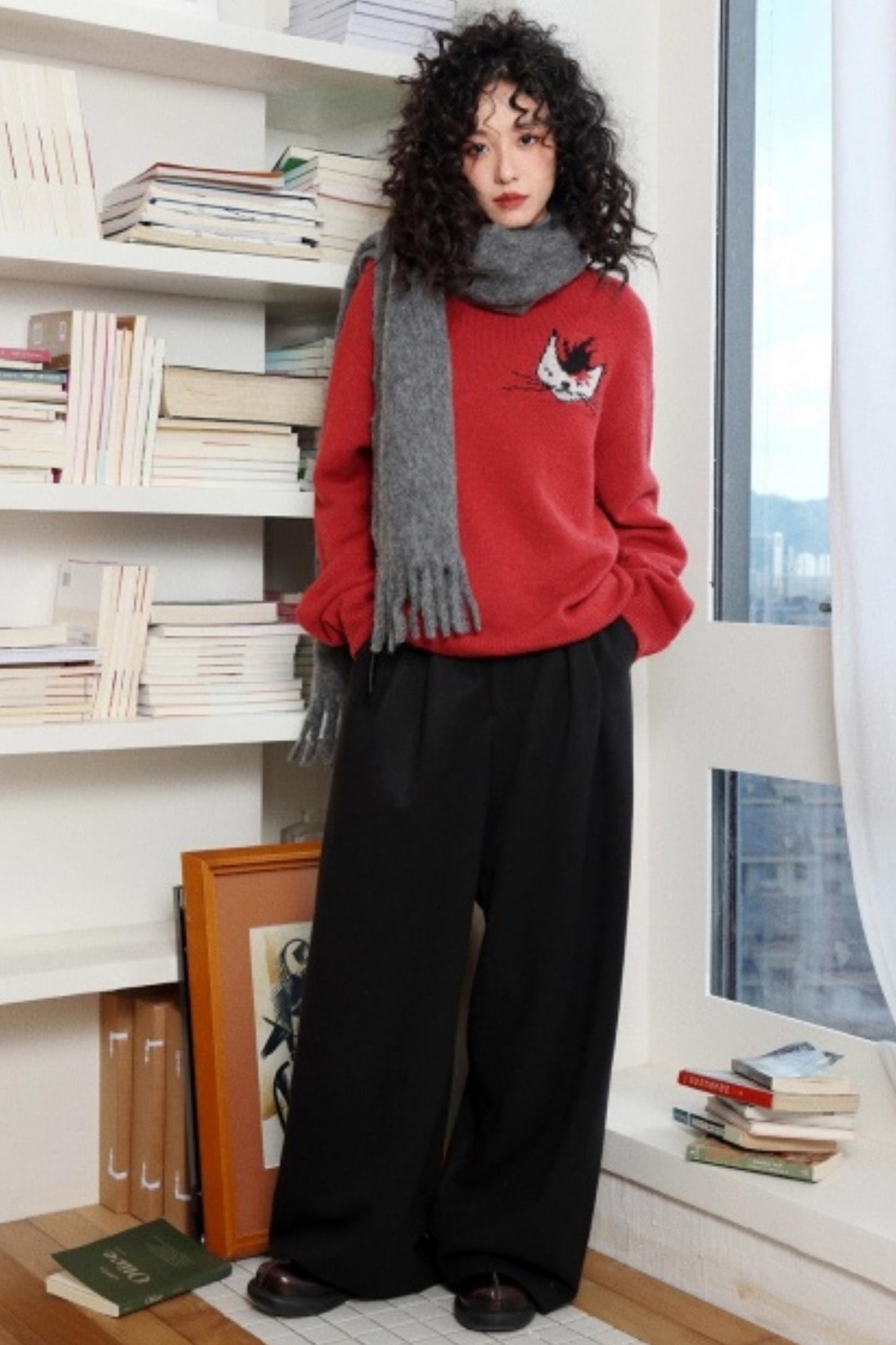 Black Sugar Wool Pants