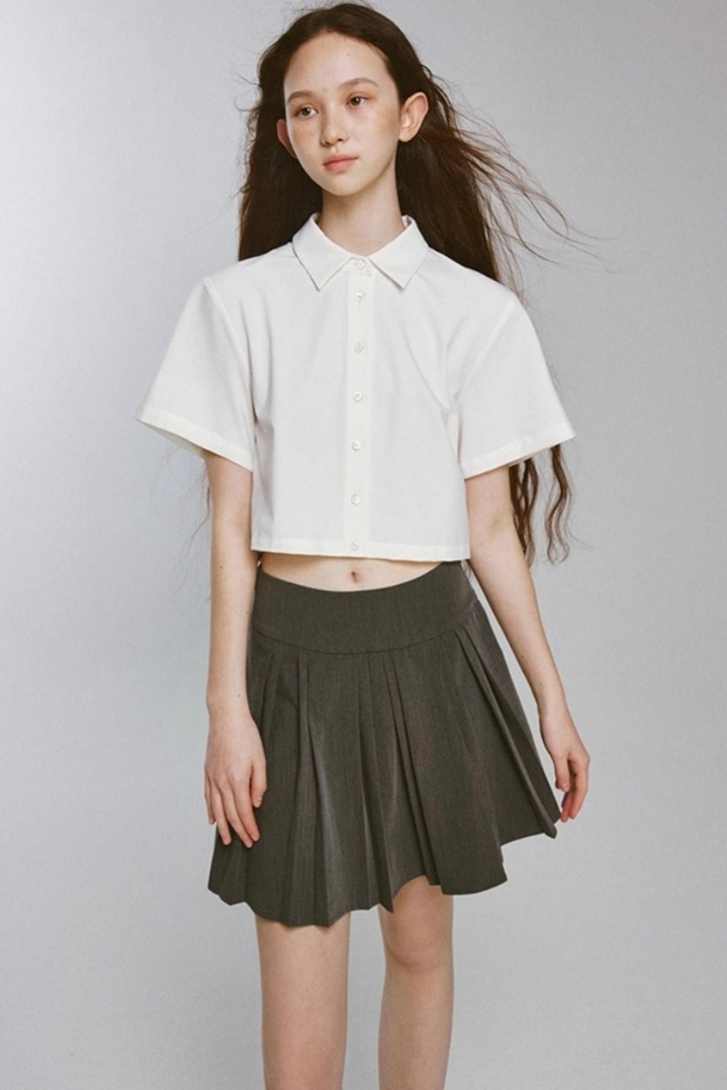 Crazy Nerd Pleated Dress