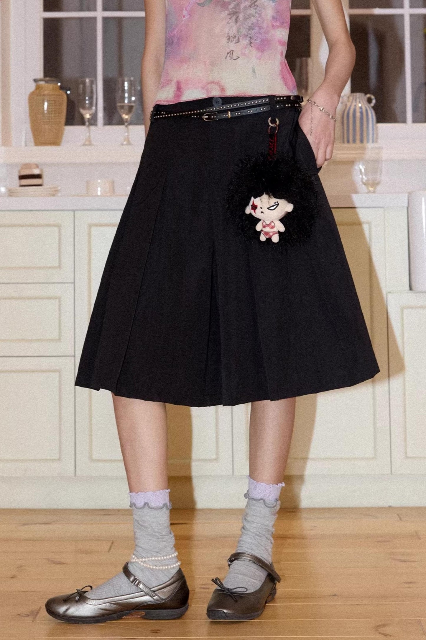 Asymmetric Star Explosion Pendant