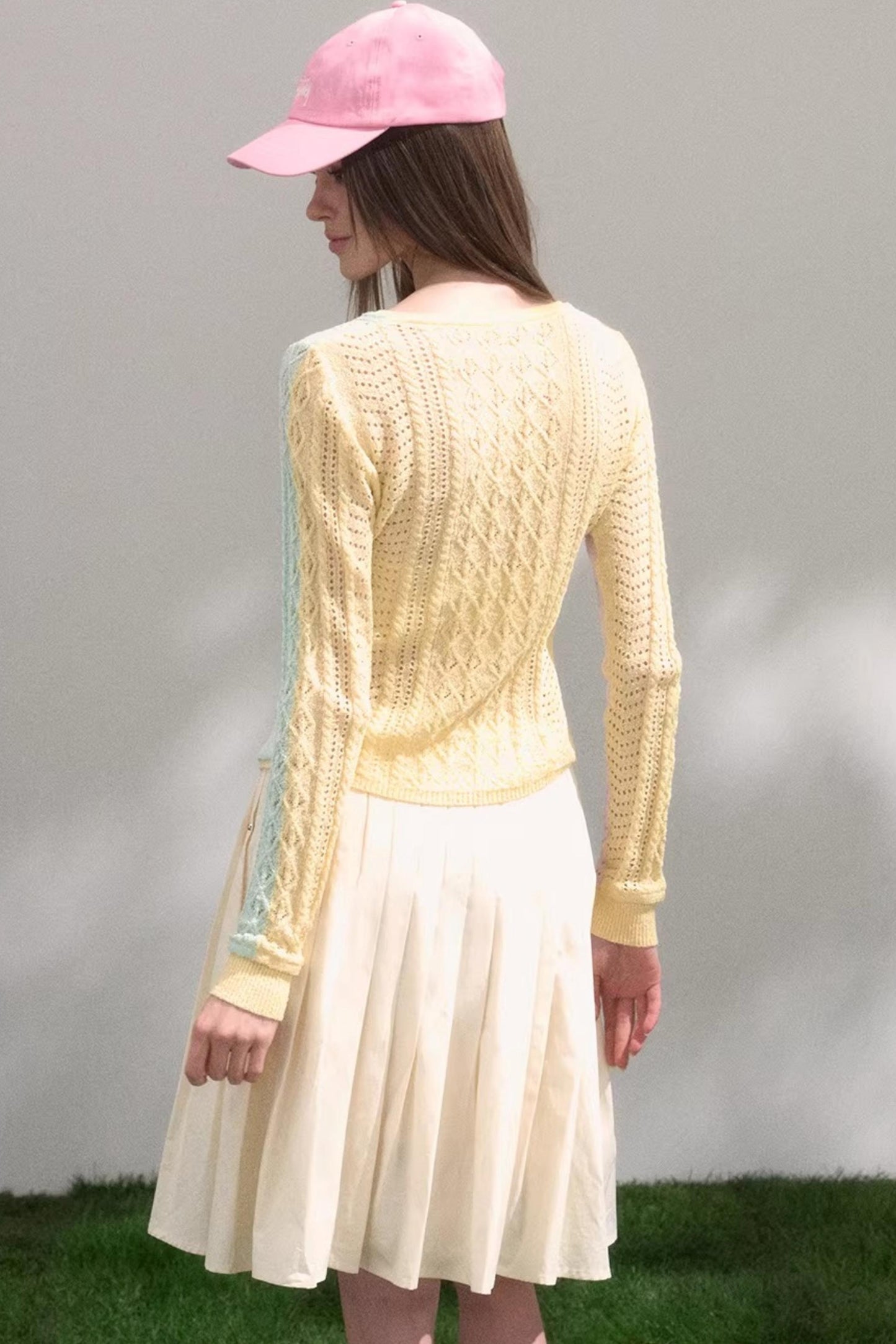 Sweet Girly Pleated BellaModa Skirt