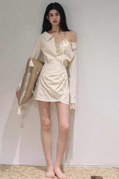 Pure Desire Shoulder Dress