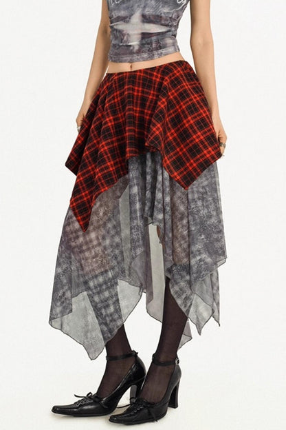 Original American Retro Layered Skirt