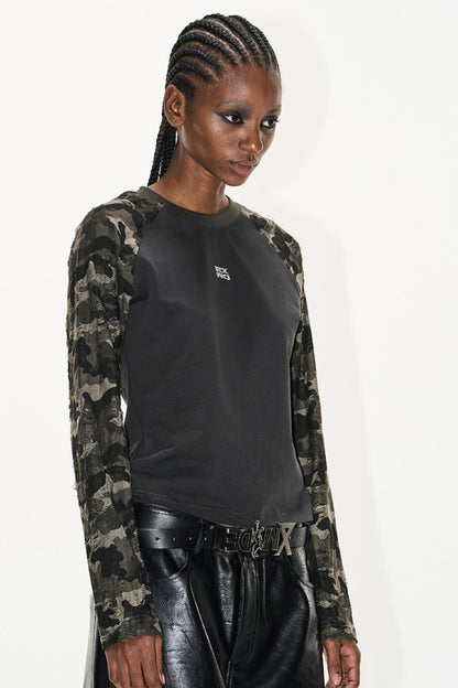 Embroidered Clash Tee