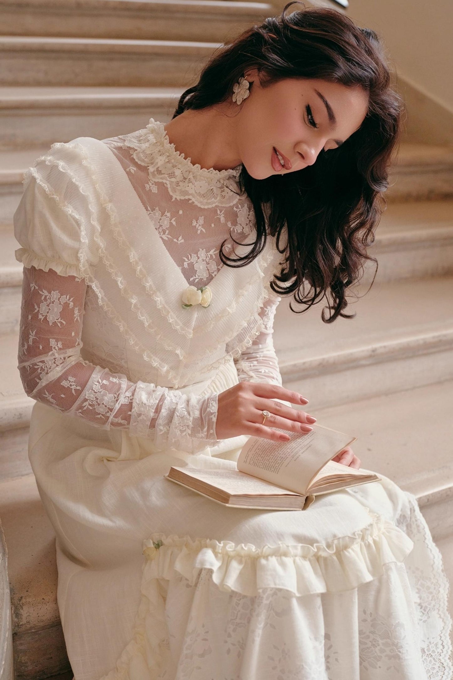 Confession White Dress