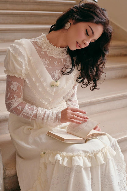 Confession White Dress