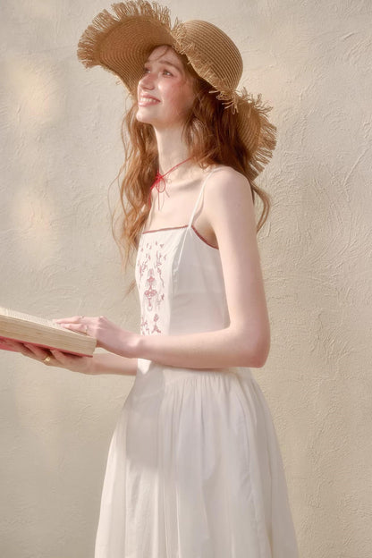 Soap Fragrance Cotton Dress