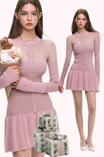 Slim Fit Knit Dress