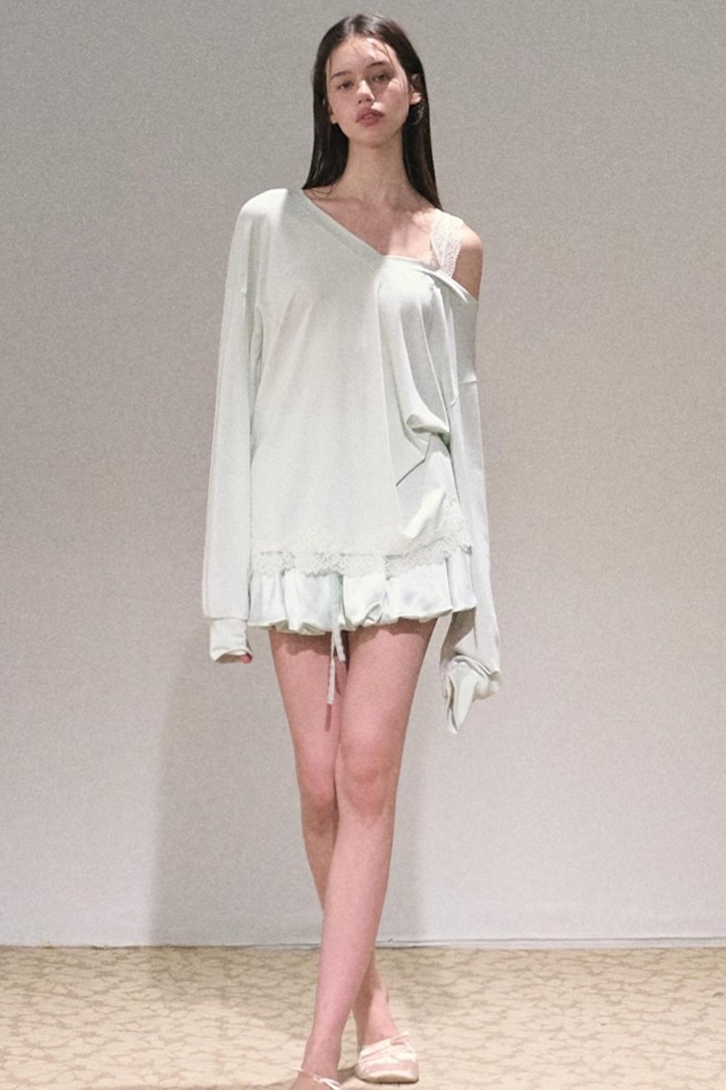 Galaxy Romance Culotte Skirt