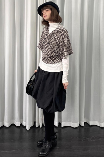 Striped Hooded Sweatshirt