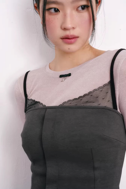 Merino Wool Shimmer Sweater