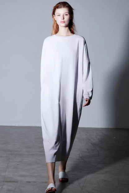 Classic Minimalist Cotton Dress
