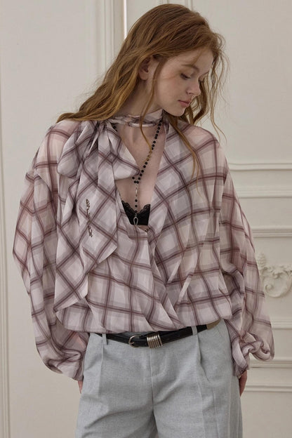 New Romantic Sheer Shirt