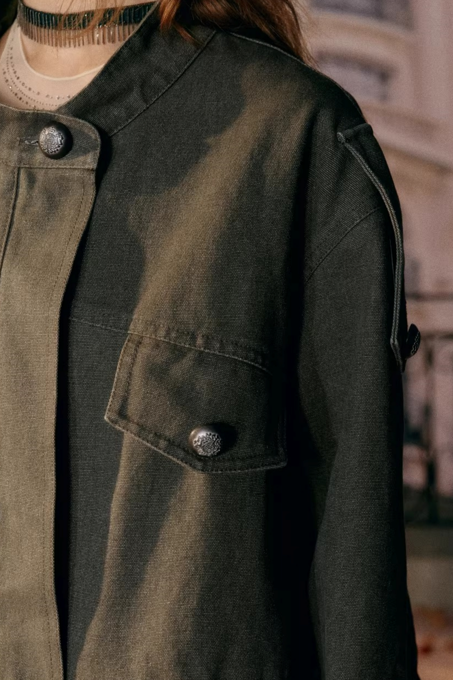 Vintage Workwear Jacket