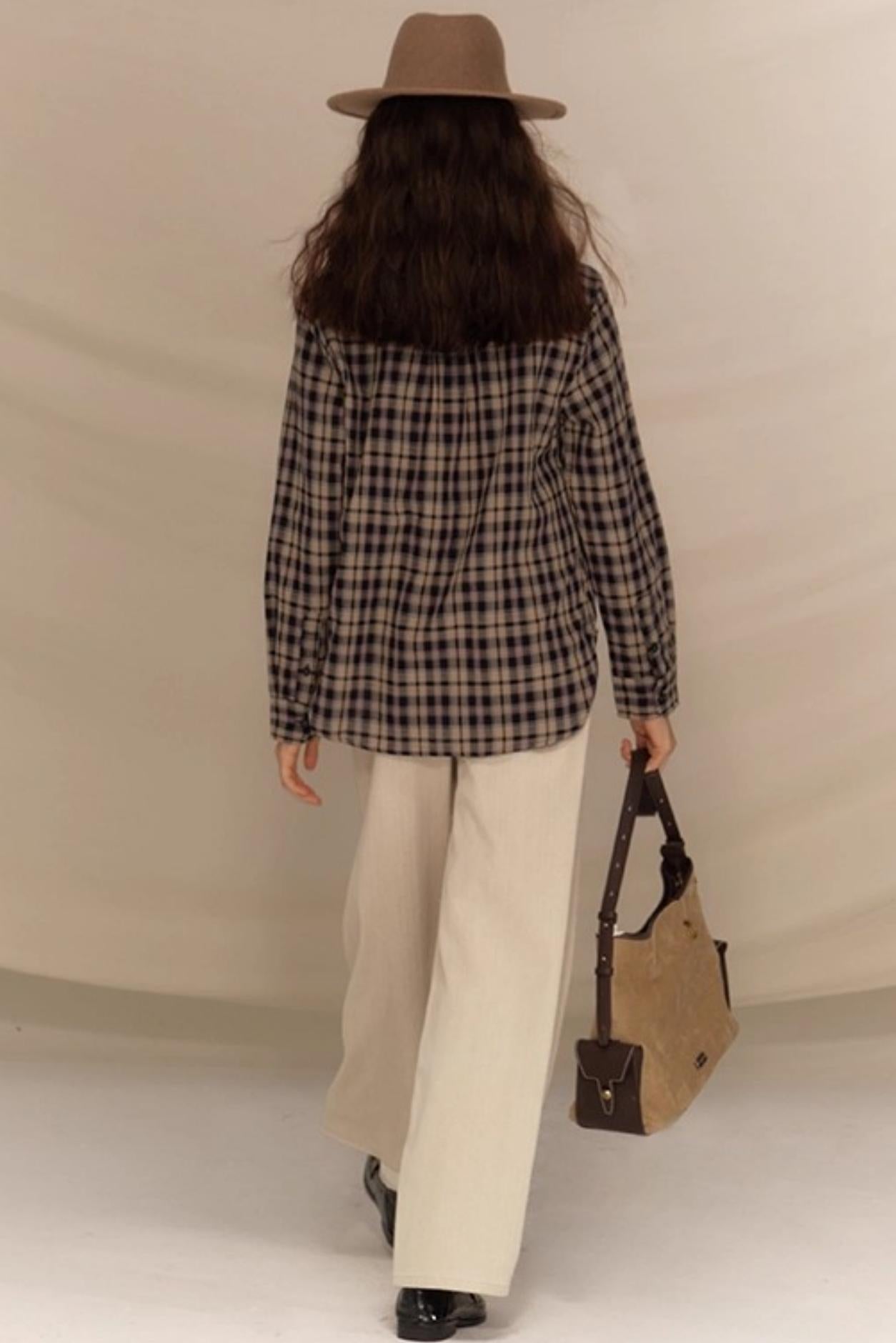 Twilight Apricot Twill Trousers