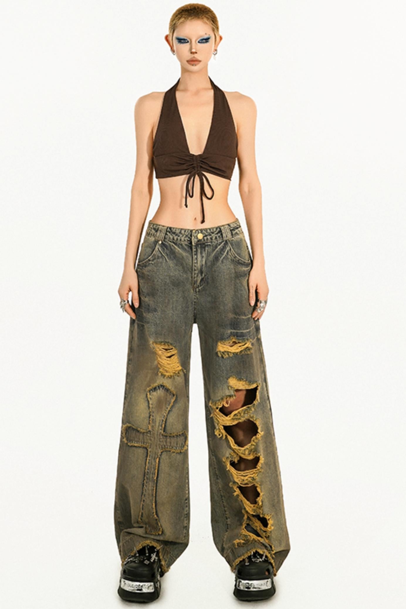 Vintage Ripper Jeans