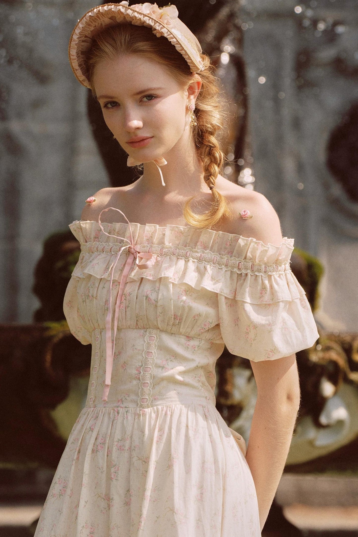 Pastoral Cotton Dress