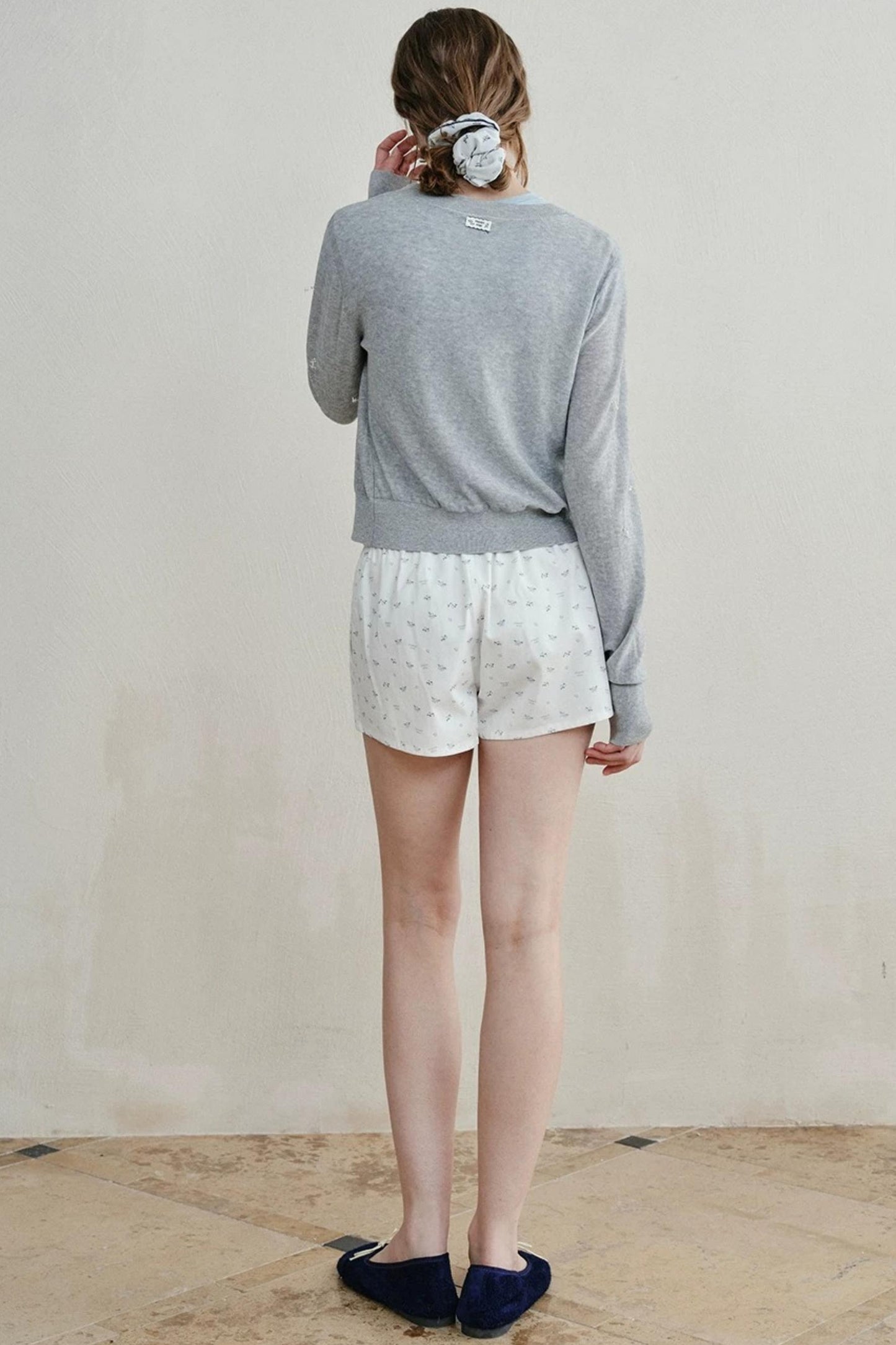 Floral Whisper Summer Shorts