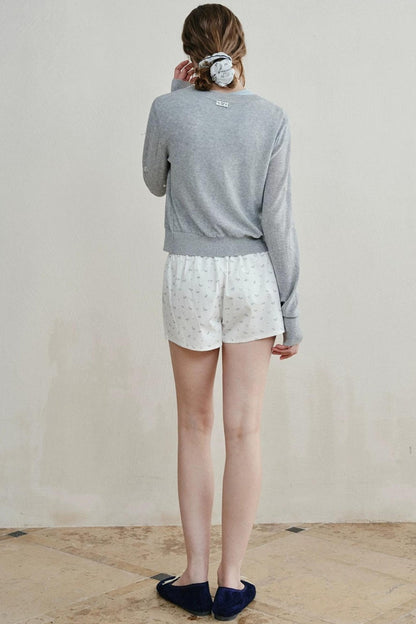 Floral Whisper Summer Shorts