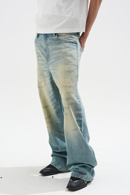 Cat Whiskers Wide-Leg Pants