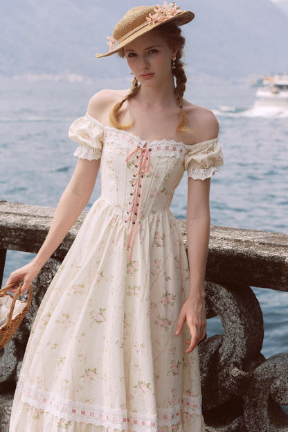 Herringbone Corset Dress