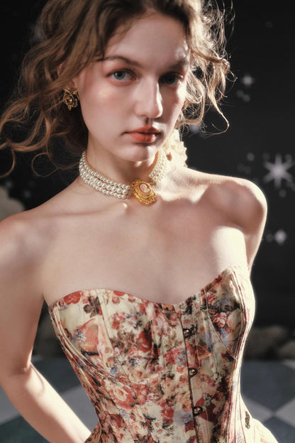 Noble Lace Pearl Accessories Set-Up