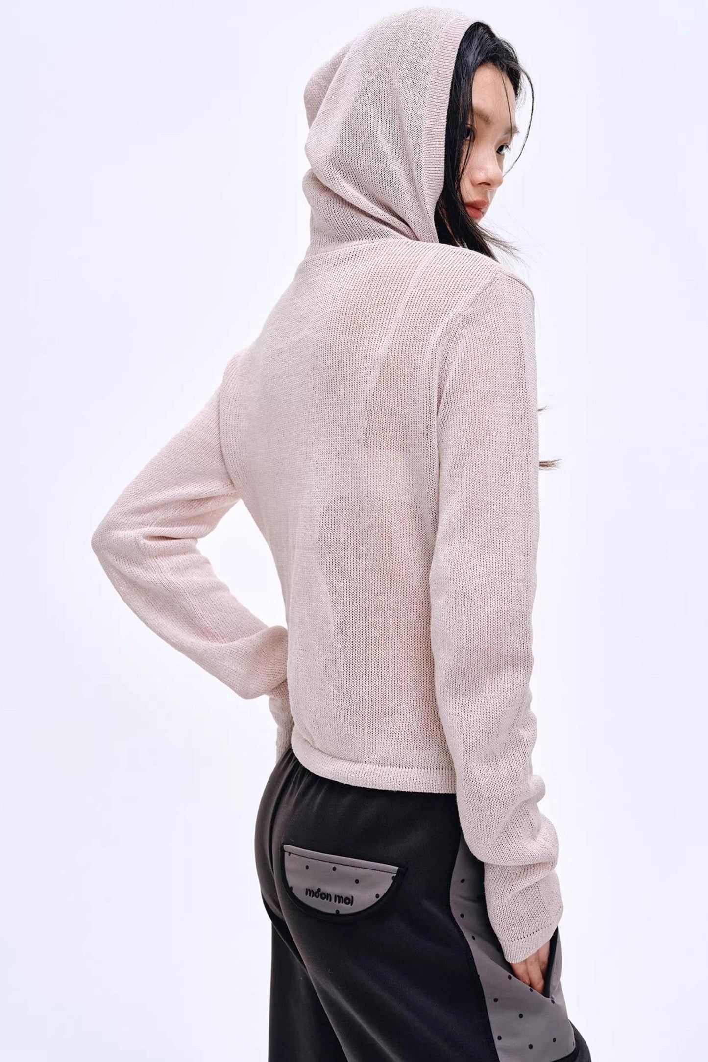 Polka Dot Air Layer Sweatpants