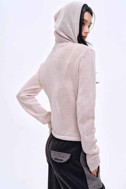 Polka Dot Air Layer Sweatpants