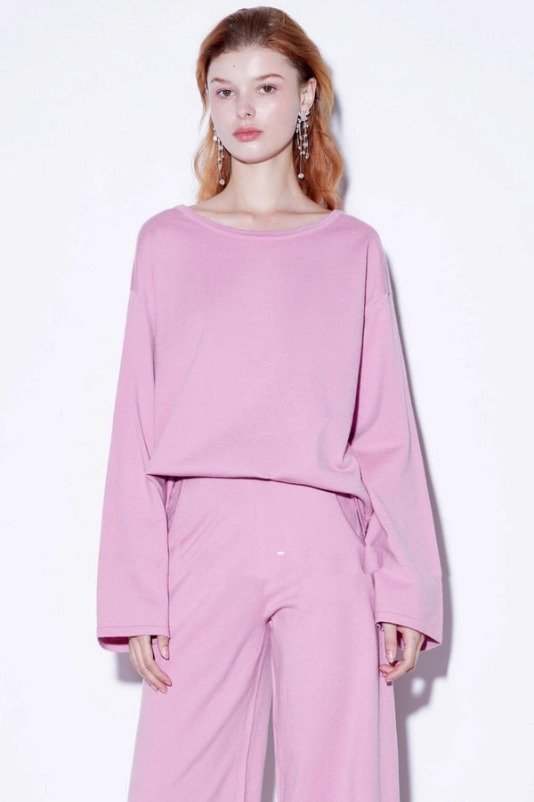 Autumn Silk Pullover Set-Up