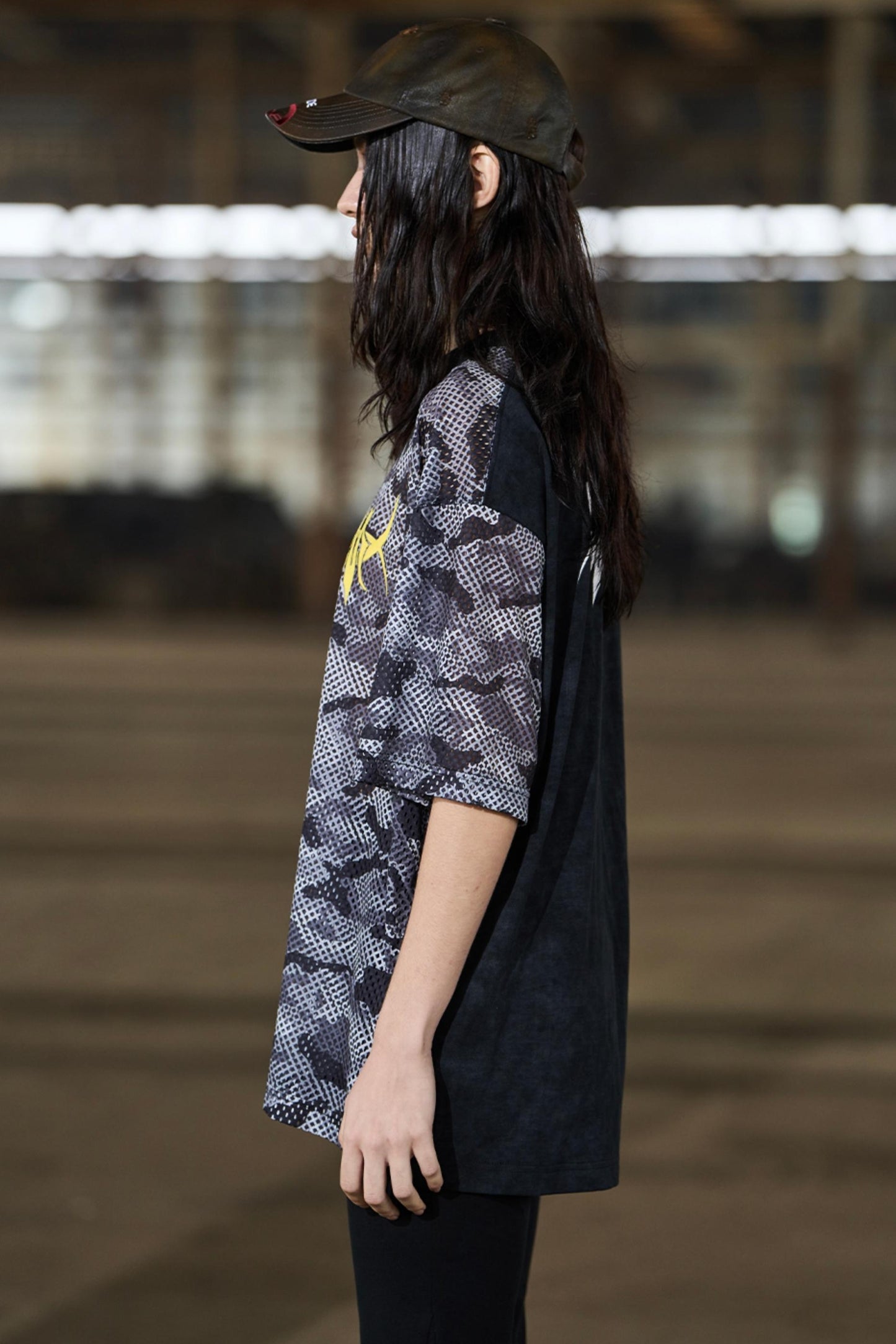 Relaxed Camo Tee
